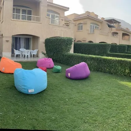 Telal Ground Floor 2 Bedroms Villa Ain Sukhna Exterior photo
